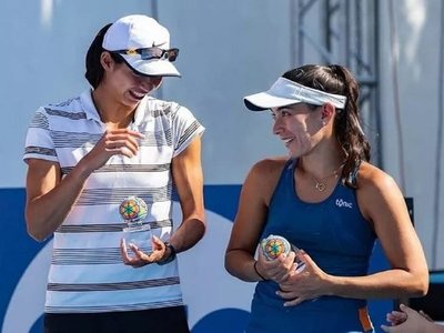 Vero Cepede escala en el WTA