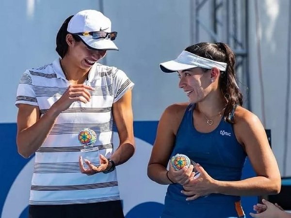 Vero Cepede escala en el WTA