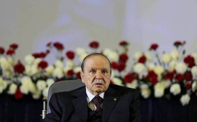 Mandatario de Argelia anunció que desiste de candidatura por reelección - ADN Paraguayo