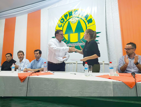 Copronar e Infona firmaron un convenio de cooperación - ADN Paraguayo