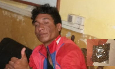 Hombre es aprehendido por exposición al peligro y tenencia de supuesta marihuana – Prensa 5