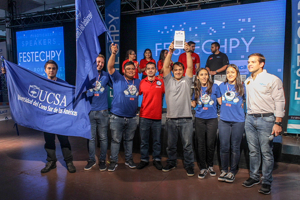 Con premiaciones, cerró la edición del Festech Py 2019 - ADN Paraguayo