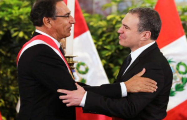 Presidente de Perú designa a actor como nuevo primer ministro - Radio 1000 AM