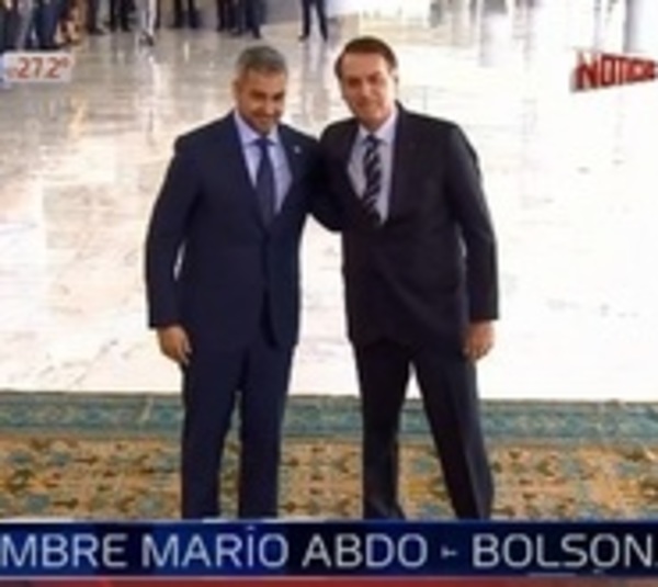 Mario Abdo llega a Brasil para reunirse con Bolsonaro - Paraguay.com
