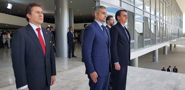 Presidente Abdo se reúne en Planalto con su homólogo brasileño | .::Agencia IP::.