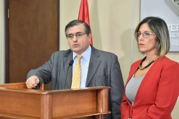 Fiscal: nueva imputación a Zacarías Irún es una ampliación