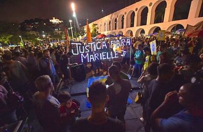 Dos policías detenidos en Rio como sospechosos del asesinato de la activista negra Marielle Franco