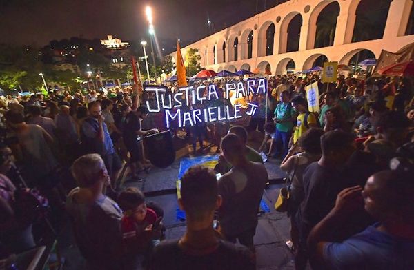 Dos policías detenidos en Rio como sospechosos del asesinato de la activista negra Marielle Franco