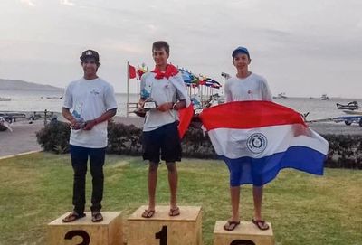 Sebastian Leri brindó el bronce al velerismo nacional