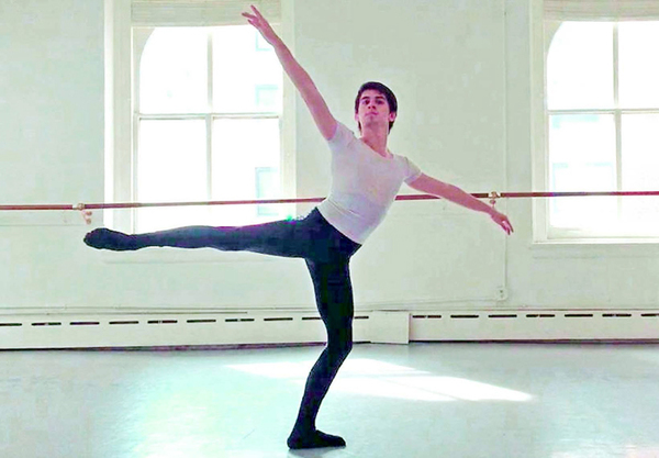 Bailarín esteño becado para academia en EE.UU. | Diario Vanguardia 12