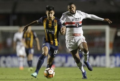 El único partido internacional de Chamot fue en Brasil - Deportes - ABC Color