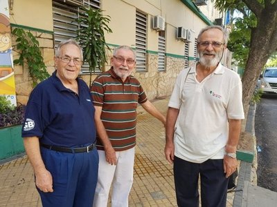 Pa'i Zislao cumple 40 años de labor en el Chaco - Nacionales - ABC Color