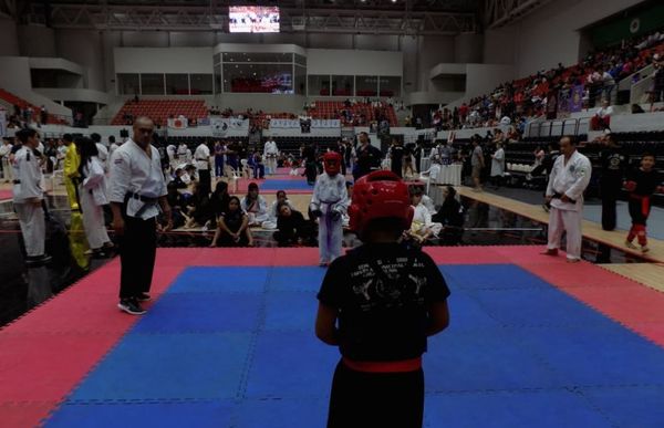 El SND Arena recibió al Mundial de artes marciales