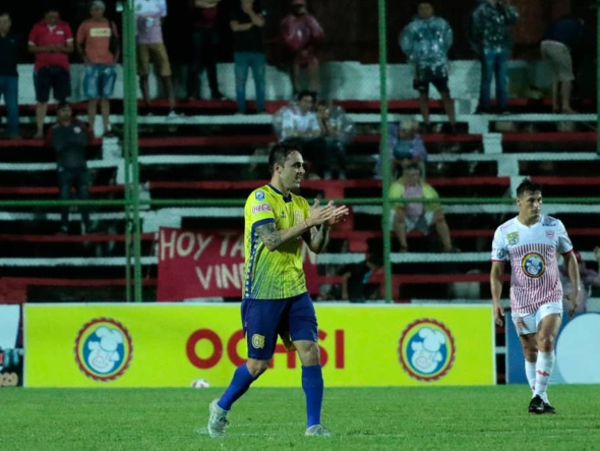 Guido di Vanni anota el mejor de la fecha