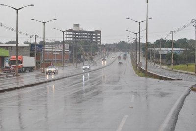 Alertan a 9 departamentos por tormentas y granizos - ADN Paraguayo