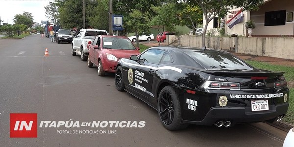 EL CAMARO SE VA DE ENCARNACIÓN Y VUELVE A LA CAPITAL