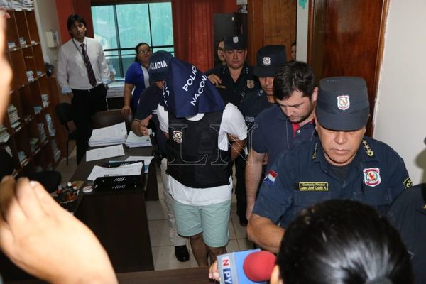 Doble crimen en Hernandarias: prisión preventiva para Rodrigo Florentín
