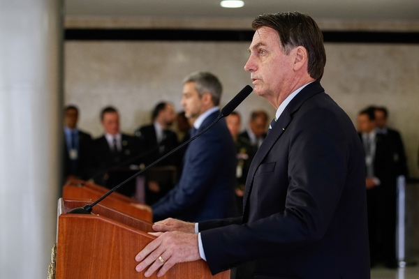 Bolsonaro resalta coincidencias con el Paraguay para “progresar juntos” | .::Agencia IP::.