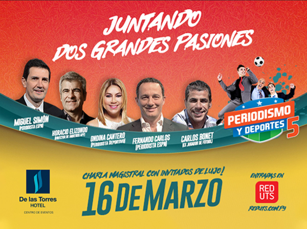 "Su atención, por favor": Miguel Simón en Periodismo y Deportes 5