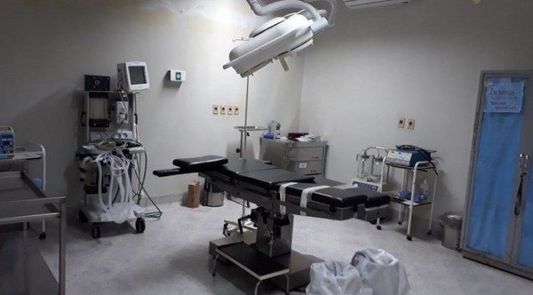 Hospital de Villeta, sin quirófano por 10 días - ADN Paraguayo