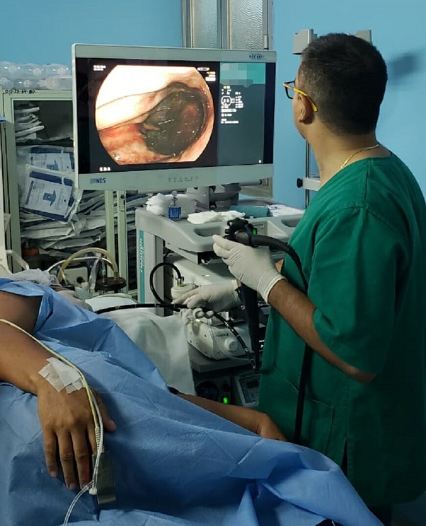 Incan dispone de equipo para detección temprana de cáncer de colon | .::Agencia IP::.