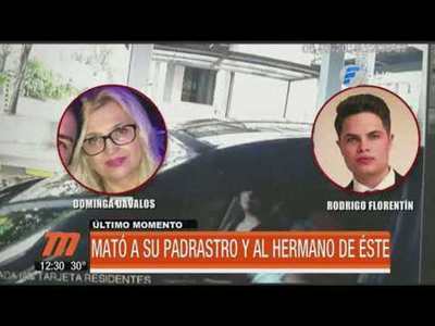 Se entregó el presunto actor del doble crimen en el Paraná Country Club
