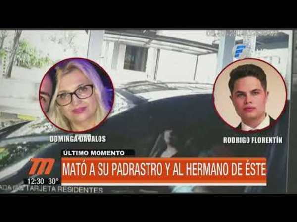 Se entregó el presunto actor del doble crimen en el Paraná Country Club