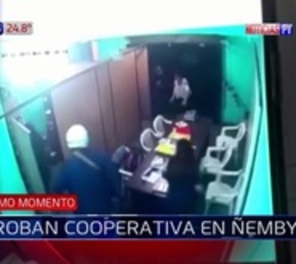 Nuevo ataque de motochorros: Robaron G 13 millones de una cooperativa - Paraguay.com