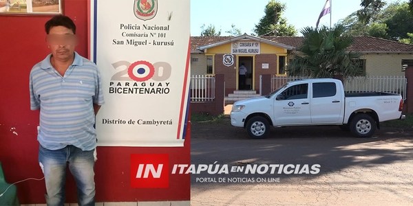 EN BARRERA POLICIAL DETIENEN A HOMBRE BUSCADO POR ABUSO SEXUAL EN NIÑOS.