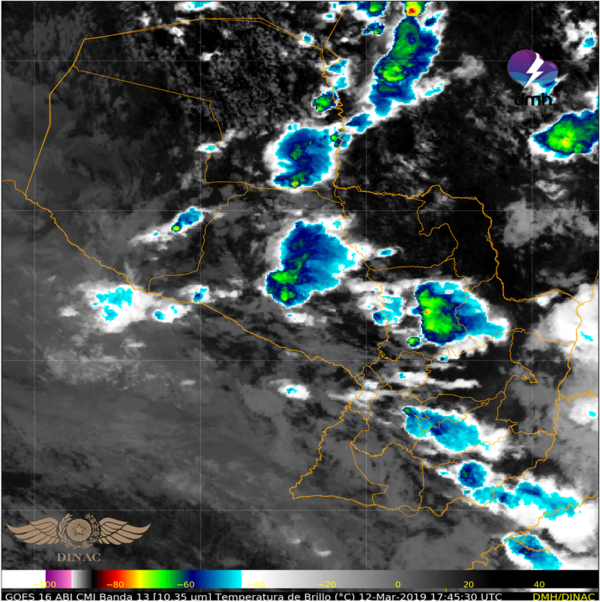 Amplían alerta de tormentas para doce departamentos - ADN Paraguayo