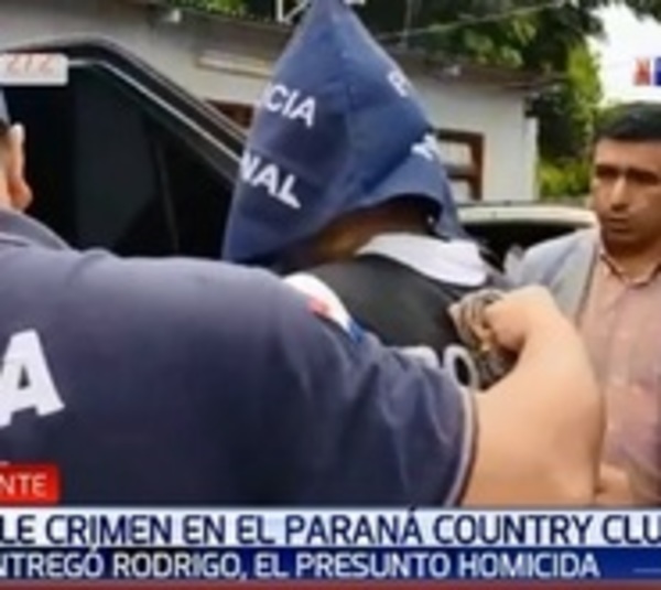 Doble homicidio: Principal sospechoso guarda reclusión  - Paraguay.com