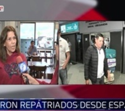Secretaría rescata a paraguayos en situación vulnerable en España - Paraguay.com