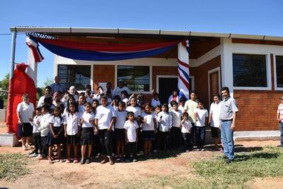 Loma Plata: Comuna invierte cerca de G. 1000 millones en mejoramiento del servicio educativo