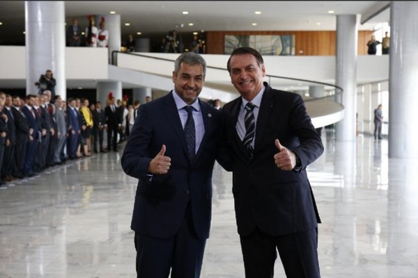 Mario Abdo y Bolsonaro conversan sobre Itaipú y refugiados políticos – Prensa 5