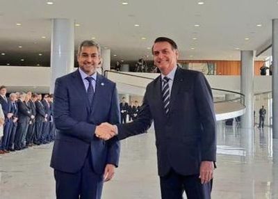 Itaipú e integración física, temas abordados con el Brasil