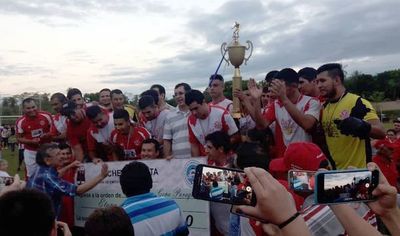 Campeones departamentales de la UFI - Deportes - ABC Color