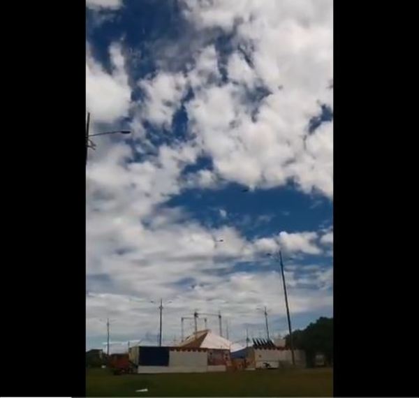 Alerta en la frontera de PJC por sobrevuelo de seis helicópteros brasileros » Ñanduti