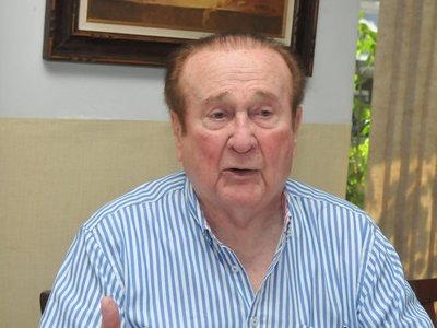 Rechazan recurso de casación de Leoz contra su extradición a EEUU