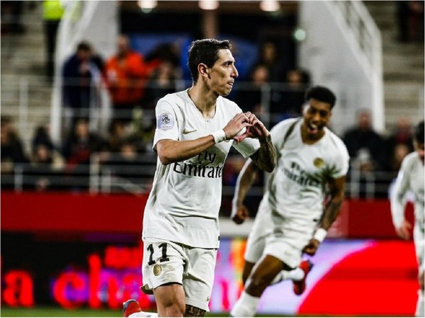El PSG alivia su dolor europeo con un 0-4 al Dijon