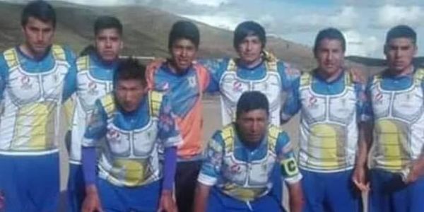 El equipo compuesto por 'sayayines'