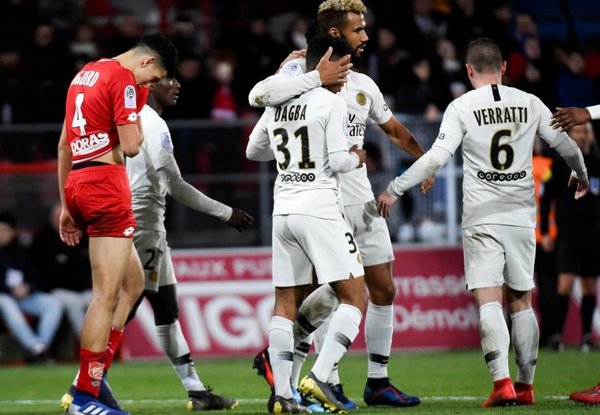 El PSG alivia su dolor europeo - Deportes - ABC Color