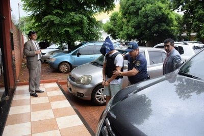 Hernandarias: dictan prisión preventiva contra supuesto autor de doble homicidio - 730am - ABC Color