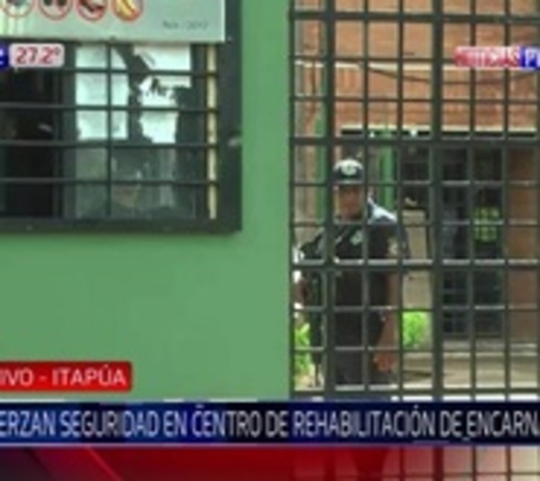 Refuerzan seguridad en cárcel de Encarnación por amenaza de motín - Paraguay.com