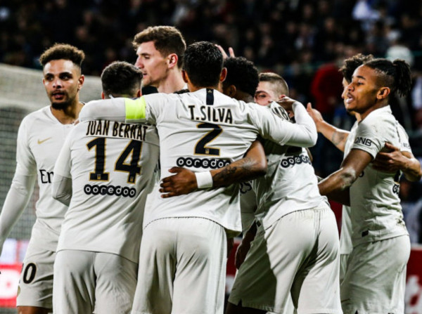 El PSG no se complica y golea al Dijon