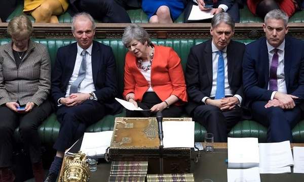 Parlamento británico vuelve a rechazar el pacto del "brexit" por amplia mayoría » Ñanduti