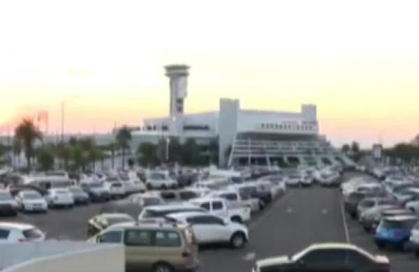 Funcionarios de DINAC caen por robo en el Aeropuerto Silvio Perirossi - C9N