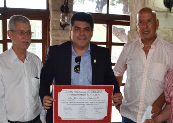 Gremios de Jubilados Bancarios dan decidido apoyo a reelección de autoridades