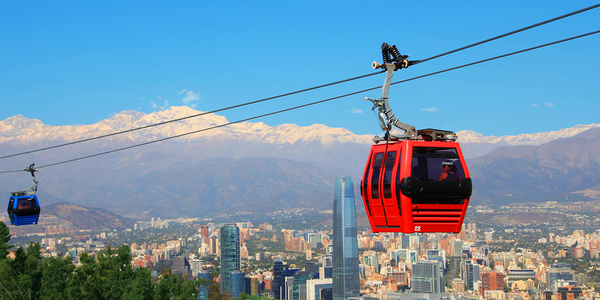 Proyectos para construcción de teleféricos para Asunción y central.