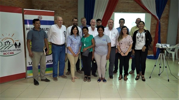 Buscan elevar calidad de vida de familias en zona de Cruce Boquerón