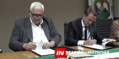 GOBERNACIÓN Y PEGI FIRMAN CONVENIO “CRECÉ RECICLANDO”